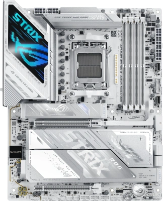 Материнская плата Asus ROG STRIX X870E-A GAMING WIFI7 NEO Socket AM5 AMD X870 4xDDR5 ATX AC`97 8ch(7.1) 5Gigabit RAID+HDMI