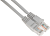 Патч-корд Buro UTP-5E-10M-G-LSZH 1Гбит/с UTP 4 пары cat.5E 10м серый RJ-45 (m)-RJ-45 (m)
