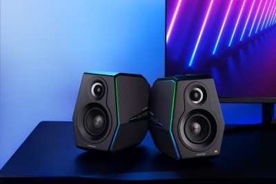 Колонки Edifier G5000 2.0 черный 88Вт BT