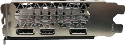 Видеокарта Biostar PCI-E 3.0 VA5815RQ82 AMD Radeon RX 580 8Gb 256bit GDDR5 1274/7000 HDMIx1 DPx2 HDCP Ret