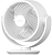 Вентилятор настольный/напольный Xiaomi Smart Desktop Air Circulation Fan 18Вт скоростей:100 белый