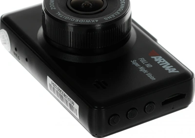 Видеорегистратор Artway AV-396 Super Night Vision черный 2Mpix 1080x1920 1080i 170гр.