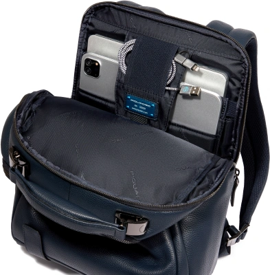 Рюкзак Piquadro Modus Special CA6289MOS/BLU синий натур.кожа