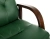 Кресло Бюрократ T-9928WALNUT-CF зеленый кожа на ножках дерево Кресло Бюрократ T-9928WALNUT-CF зеленый кожа на ножках дерево