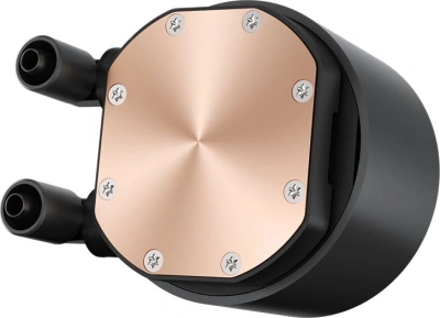 Система водяного охлаждения PcCooler DA240 V2 ARGB Soc-AM5/AM4/1200/1700/1851 черный 4-pin 36.5dB Al Ret (DA240 V2 ARGB BK)
