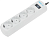 Сетевой фильтр Pilot mini 3м (4 розетки) белый (коробка)
