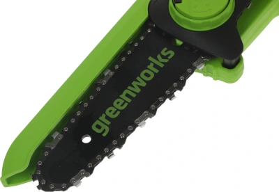 Цепная пила Greenworks GD24CSMNX аккум. 400Вт дл.шины:6" (15.2cm) (2008707)