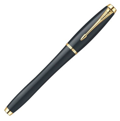 Набор ручек Parker Urban Core FK200 (2093381) Muted Black GT сталь нержавеющая подар.кор. ручка перьевая, ручка шариковая