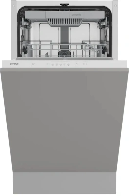 Посудомоечная машина встраив. Gorenje GV523E10WE 1760Вт узкая нержавеющая сталь
