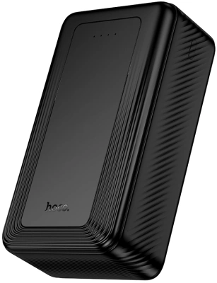 Мобильный аккумулятор Hoco J165B Honey 30000mAh 3A черный (66336)