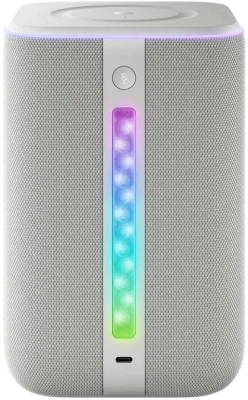 Умная колонка Yandex Станция 3 Алиса серый 50W 2.1 BT/Wi-Fi (YNDX-00060GRY)