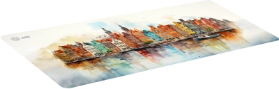Коврик для мыши Cactus Amsterdam рисунок 900x400x3мм (CS-MP-PRO12XXL)