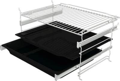 Духовой шкаф Электрический Gorenje BOS6737SYW белый