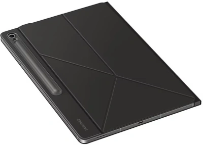 Чехол Samsung для Samsung Galaxy Tab S10 FE+ Smart Book Cover поликарбонат/полиуретан черный (EF-BX620PBEGRU)