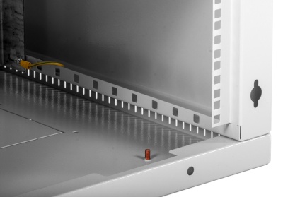 Шкаф коммутационный ЦМО ШРН-Эконом (ШРН-Э-9.350.1) настенный 9U 600x350мм пер.дв.металл 85кг серый 300мм 13.5кг 180град. 476мм IP20 металл