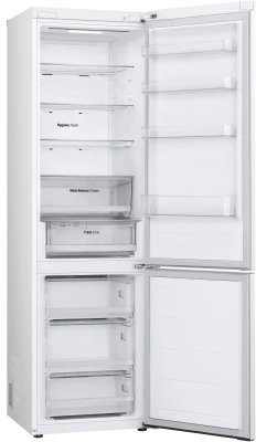 Холодильник LG GC-B509FQQW 2-хкамерн. белый инвертер