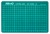 Подкладка для резки Kw-Trio 9Z206 A5 225x150мм зеленый Подкладка для резки Kw-Trio 9Z206 A5 225x150мм зеленый