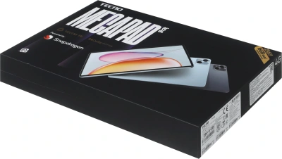 Планшет Tecno MegaPad 11 SE T1102 685 (2.8) 8C RAM8Gb ROM256Gb 10.95" IPS 1920x1200 4G Android 15 голубой 8Mpix 5Mpix BT WiFi microSD 1Tb 8000mAh 1776hrs