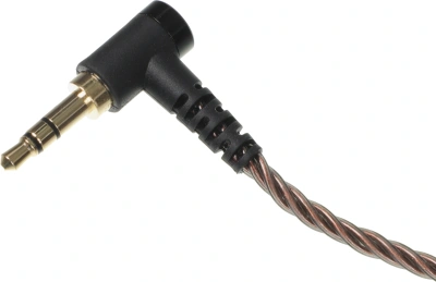 Наушники вкладыши Fiio FD3 1.2м черный/медный проводные в ушной раковине (80001656)