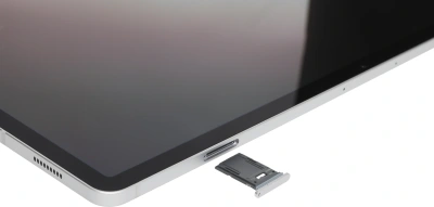 Планшет Samsung Galaxy Tab S10+ BSM-X820 9300+ (3.4) 8C RAM12Gb ROM512Gb 12.4" AMOLED 2X 2800x1752 Android 14 серебристый 13Mpix 12Mpix BT WiFi microSD 1Tb 10090mAh