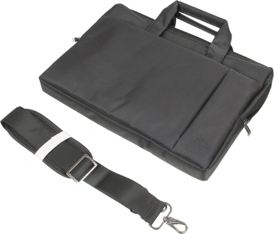 Сумка для ноутбука 13.3" Riva 8221 черный полиэстер (8221 BLACK)