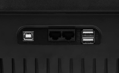 Источник бесперебойного питания Powercom Spider SPD-550U LCD USB 330Вт 550ВА черный