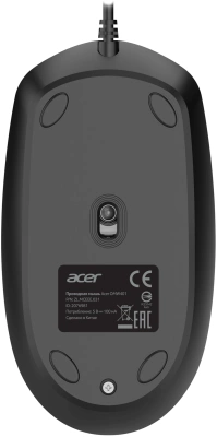 Мышь Acer OMW401 черный оптическая 2000dpi USB 4but (ZL.MCEEE.031)