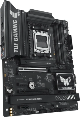 Материнская плата Asus TUF GAMING B850-PLUS WIFI Socket AM5 AMD B850 4xDDR5 ATX AC`97 8ch(7.1) 2.5Gg RAID+HDMI+DP