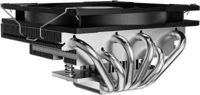 Устройство охлаждения(кулер) PcCooler RC600-67 Soc-AM5/AM4/1200/1700/1851 серебристый 4-pin 16-35dB Al 205W Ret (RC667-XXNWYX-GL)