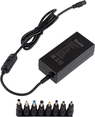 Блок питания Buro BU-M45 ручной 70W 12V-20V 8-коннект. 3A от бытовой электросети