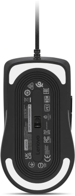 Мышь Lenovo M210 RGB Gaming черный оптическая 8000dpi USB 6but (GY51M74265)