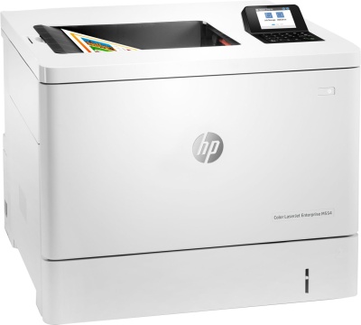 Принтер лазерный HP Color LaserJet Enterprise M554dn (7ZU81A) A4 Duplex