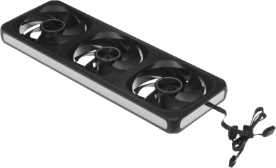 Вентилятор для корпуса Formula Air Fusion 3 ARGB 120х120x28 черный 4-pin 37.93дБ (упак.:3шт) (AIR FUSION 3 BK) Ret