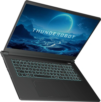 Ноутбук Thunderobot Range 17 G2A Pro Ryzen 7 H255 16Gb SSD1Tb NVIDIA GeForce RTX 5060 8Gb 17.3" IPS FHD (1920x1080) Windows 11 Pro black WiFi BT Cam (JT009W00QRU)