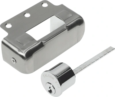 Замок электромеханический Falcon Eye FE-2370 сталь серебристый
