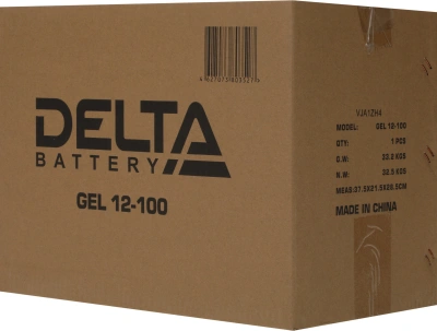 Батарея для ИБП Delta GEL 12-100 12В 100Ач