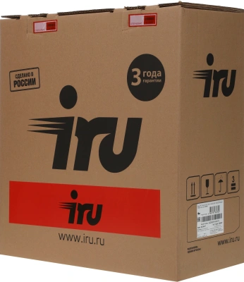 Сервер IRU Rock W9105P 1x4114 1x32Gb 1x500Gb SSD C621 1x550W w/o OS (2120786)