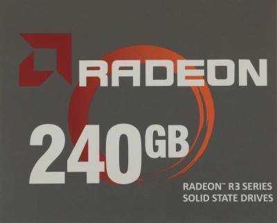 Накопитель SSD AMD SATA-III 240GB R3SL0240G2 Radeon R3 2.5"