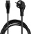 Кабель Buro BU-PCAB-1.8-3PIN IEC C5 (3-pin) Евровилка 1.8м Кабель Buro BU-PCAB-1.8-3PIN IEC C5 (3-pin) Евровилка 1.8м