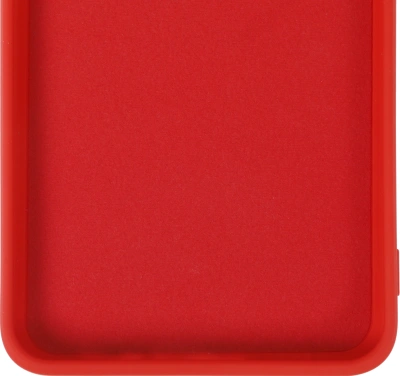 Чехол (клип-кейс) BoraSCO для Xiaomi Poco M4 Pro 5G Microfiber Case красный (70107)