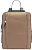 Рюкзак женский Piquadro Circle CA4576W92/TOBLU бежевый/голубой натур.кожа