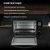 Мини-печь Hyundai MIO-HY097 35л. 1600Вт черный Мини-печь Hyundai MIO-HY097 35л. 1600Вт черный