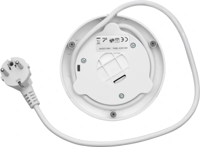 Чайник электрический Vitek VT-WK1058 1.7л. 2200Вт белый корпус: стекло/пластик