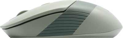 Мышь A4Tech Fstyler FB10C зеленый оптическая 2000dpi беспров. BT/Radio USB 4but (FB10C MATCHA GREEN)