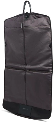 Сумка портплед Piquadro Brief2 PA7047BR2/N черная нейлон/натур.кожа