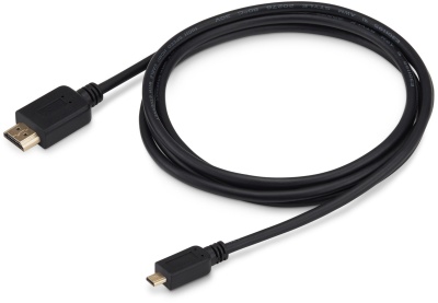 Кабель аудио-видео Buro HDMI 1.4 HDMI (m)/Micro HDMI (m) 1.8м. черный (MICROHDMI-HDMI-1.8)