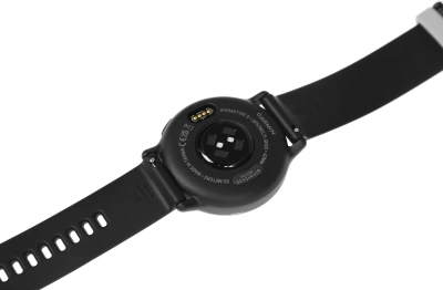 Смарт-часы Garmin Vivoactive 5 30.4мм 1.2" AMOLED корп.черный рем.черный разм.брасл.:125-190мм (010-02862-10)