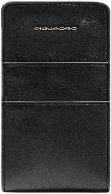 Сумка для телефона Piquadro Patricia AC6840W140R/N черная натур.кожа
