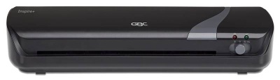 Ламинатор GBC Inspire + черный (4402075EU) A4 (75-75мкм) 25см/мин (2вал.) лам.фото