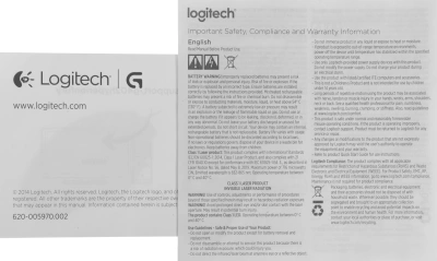 Мышь Logitech Hyperion Fury G402 черный оптическая 4000dpi USB 7but (910-004070)